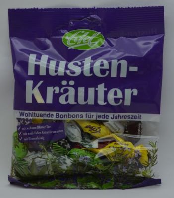 Eduard Edel Husten-Kräuter-Bonbons